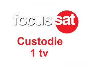TV Satelit FocusSat – Custodie 1 TV