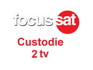 TV Satelit FocusSat – Custodie 2 TV