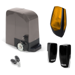KIT AUTOMATIZARE POARTA CULISANTA 500KG - MOTORLINE